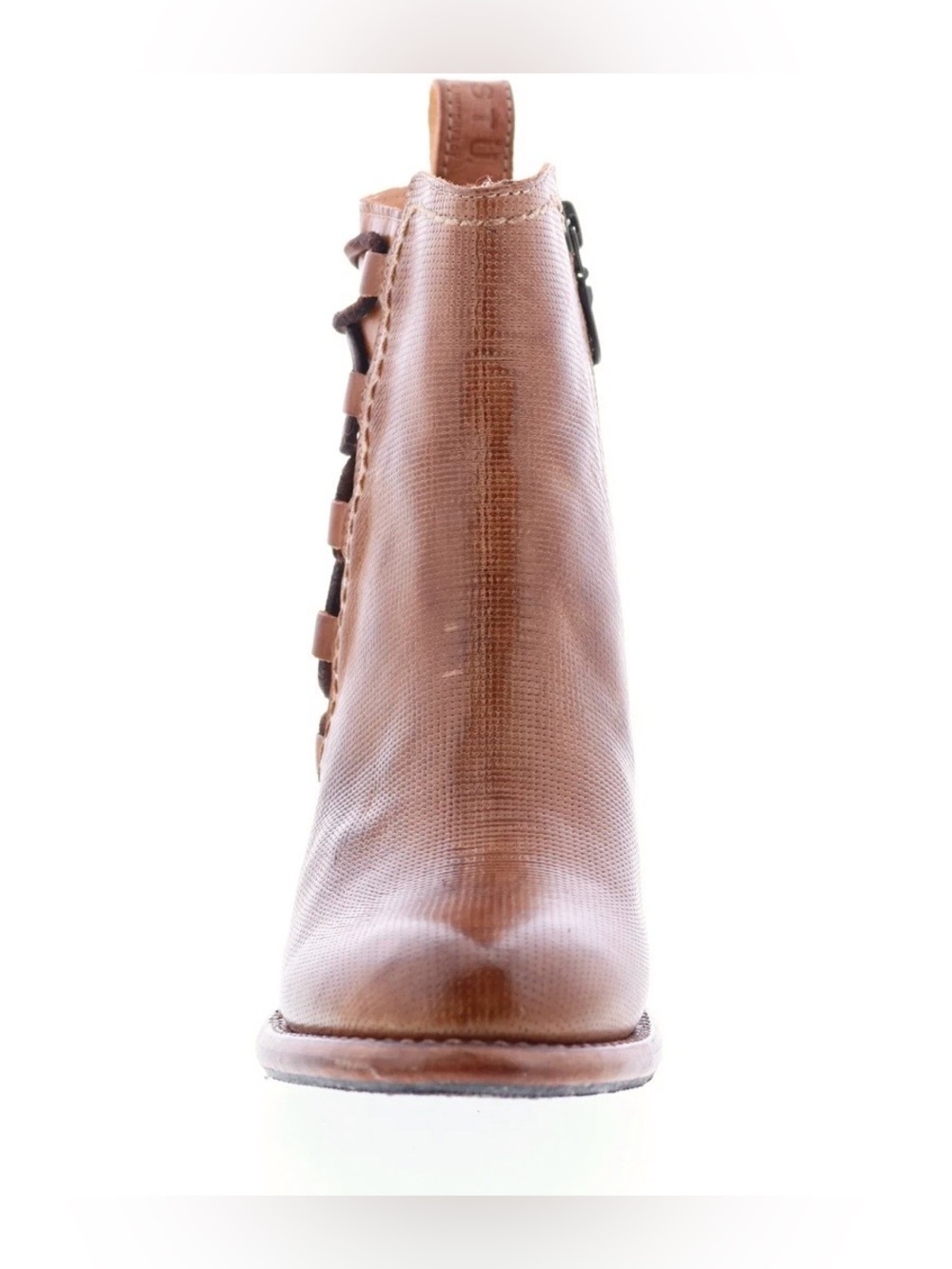 Bed Stu Blaire Leather Cobbler Series Boots, Tan, NWOT, Women’s Size 8.5 - Picture 2 of 11